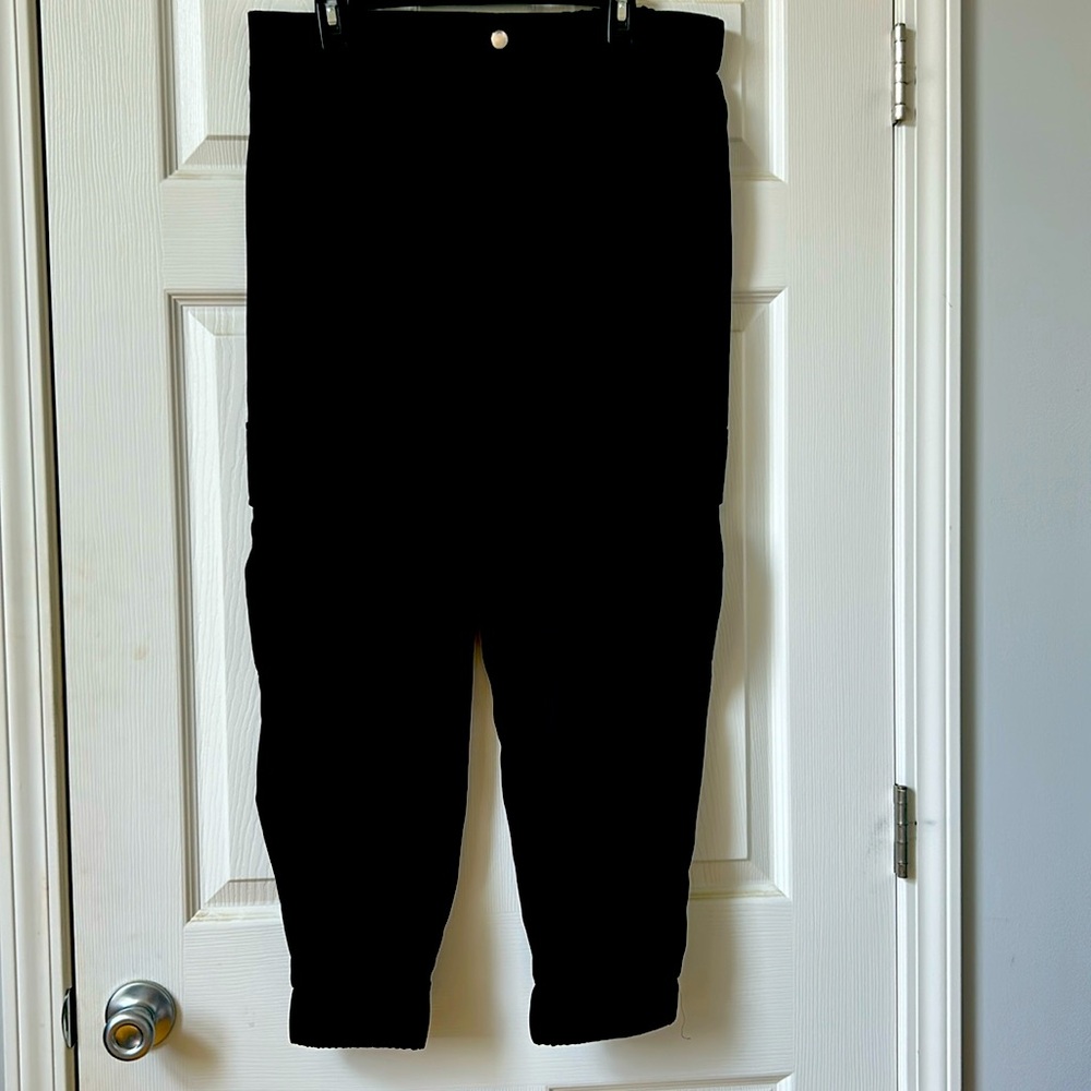 Women’s Zara XL Silky Cargo Cuffed Pants